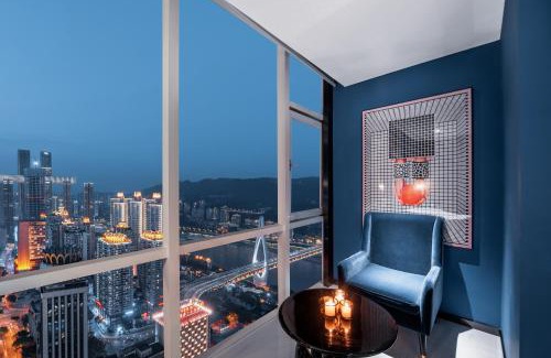 Yuzhong Hotel | ReVia Skyline River View Hotel Chongging