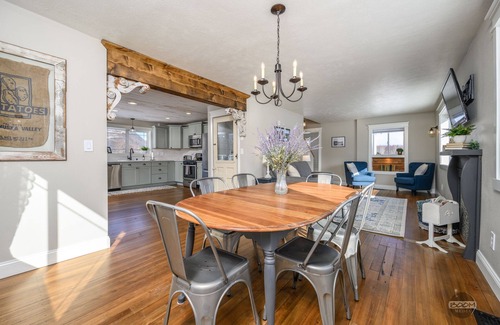 Butte House | Revival Acres: Historic Farmhouse on 5 Acres w/Stunning Mountain Views