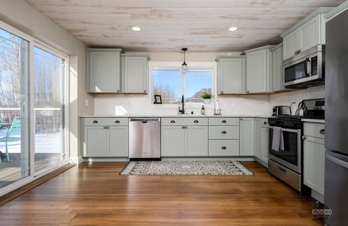 Butte House | Revival Acres: Historic Farmhouse on 5 Acres w/Stunning Mountain Views