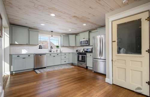 Butte House | Revival Acres: Historic Farmhouse on 5 Acres w/Stunning Mountain Views