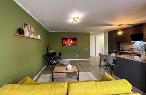 Tirgu Mures Apartment | Rhapsody Home - Urban quiet area with Parking&King Bed&Balcony