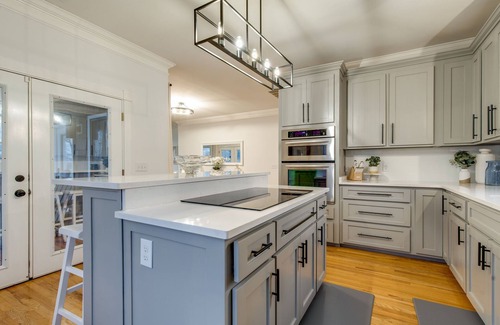 Ashland City House | Rhythm on the River- Private Dock - Game room & more!