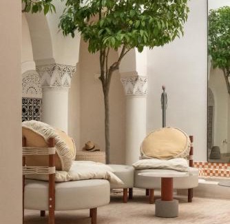 Sidi Ben Slimane El Jazouli Villa | Riad Djannaat Exceptional private riad pool staff