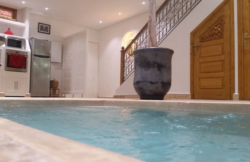 Riad Zitoun Jdid House | Riad Melilo with heated pool (exclusive)