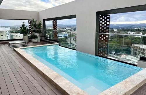 Santiago Province Apartment | Rialto Residences/pool and gym/Luxury Apartment