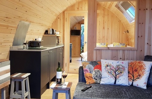 Horton in Ribblesdale Cabin | Ribble Glamping Pod - Ribblesdale Pods