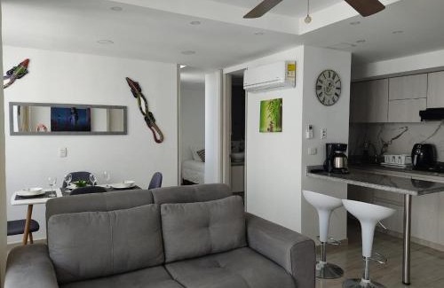 Ricaurte Apartment | RICAURTE, Moderno, confortable apto, AC, Parquead, Wifi
