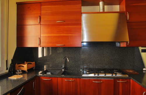 Ravenna Apartment | Right in the Old Town: bright penthouse with large furnished terrace.