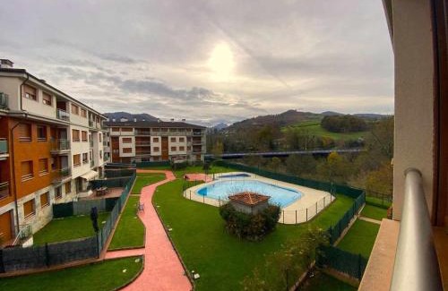 Cangas de Onis Apartment | Rincón con piscina en Picos de Europa VUT-6471-AS