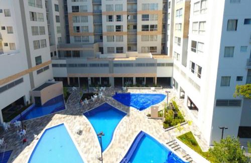 Pousada do Rio Quente Apartment | RIO QUENTE Park Veredas Flat 710 PERTO DO HOT PARK COM RIO DENTRO DO HOTEL
