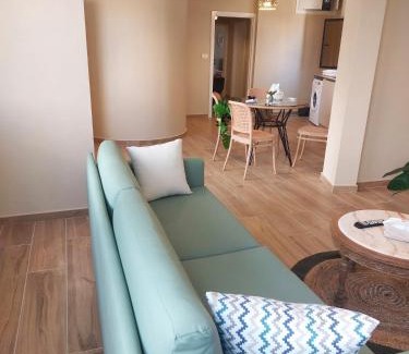 Beirut Apartment | Rita's Sunlit Corner Apt - Near ABC Mall