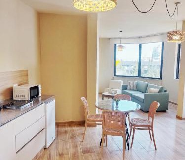 Beirut Apartment | Rita's Sunlit Corner Apt - Near ABC Mall