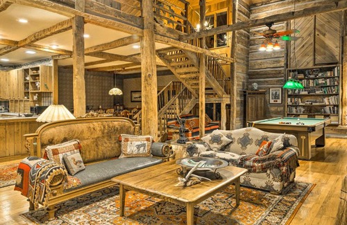 Cullowhee Villa | River Access and Mtn Views Cullowhee Lodge!