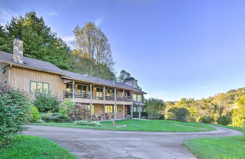 Cullowhee Villa | River Access and Mtn Views Cullowhee Lodge!