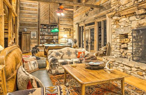 Cullowhee Villa | River Access and Mtn Views Cullowhee Lodge!