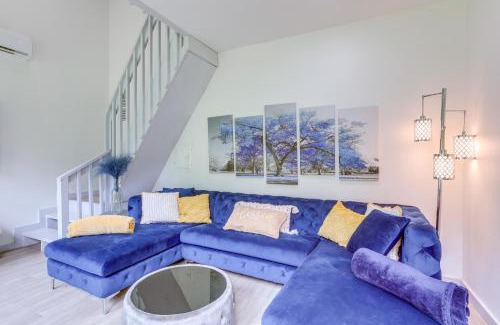 Mountain View Apartment | River Access and Private Deck Mountain View Retreat