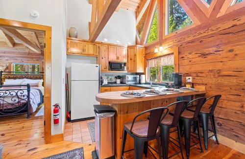 Sloat House | River Cabins | The Lost Sierra Ranch