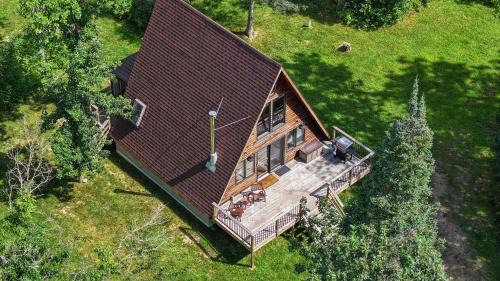 Emily House | River End A-Frame