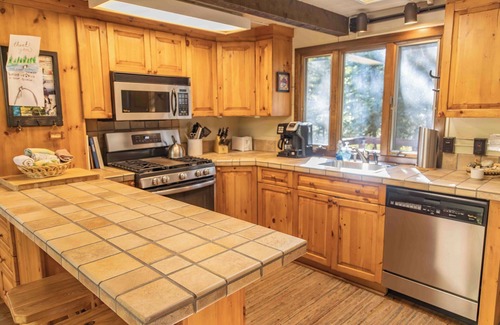 Red Lodge House | River Front Cabin Just Minutes from Downtown Red Lodge with Hot Tub!