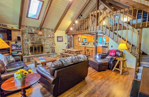 Red Lodge House | River Front Cabin Just Minutes from Downtown Red Lodge with Hot Tub!