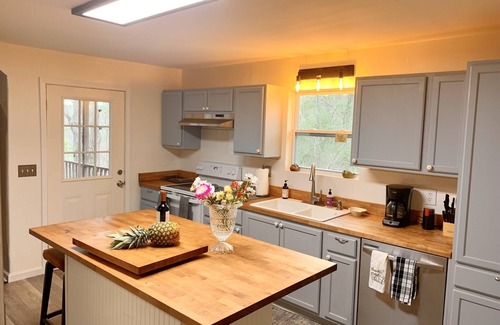 Jasper House | River House on Blackwater Creek