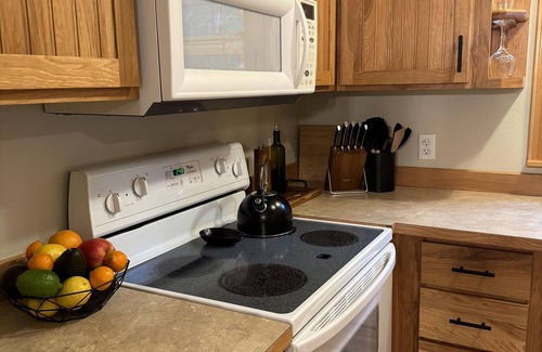 Skykomish Ski Chalet | River Rock Chalet - Hot Tub, Pets, EV Charger, Minutes to Stevens Pass