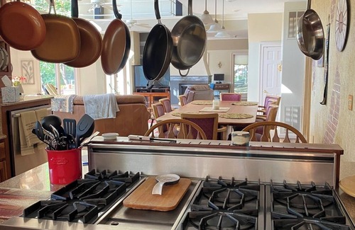 Norfork House | "River's Edge" - Gorgeous 4,600sqft Home with Walk-in River Access