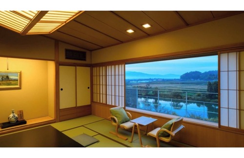 Sagae Hotel | River View Japanesestyle room with 15 tatami ma/Sagae Yamagata