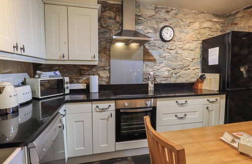 Ambleside Cottage | RIVERBANK AT STEPPING STONES, pet friendly, with open fire in Rydal