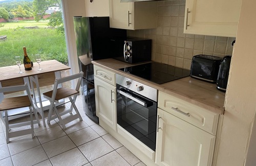 Egremont Cottage | Riverbank Cottage Lake District, Double Balcony