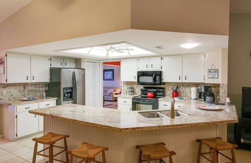 Dunnellon House | Riverfront Dunnellon Home w/Private Dock!