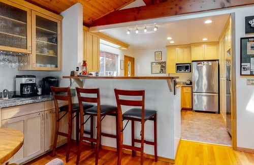 Burnt Ranch House | Riverfront getaway with a private beach, great views, & fantastic fishing