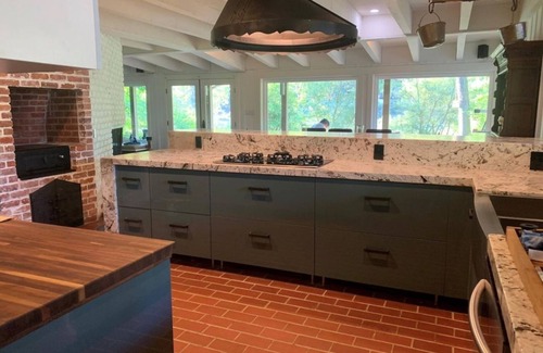 Three Rivers House | Riverfront Home—best swimming hole in Three Rivers!