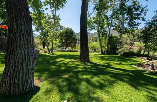 Three Rivers House | Riverfront Home—best swimming hole in Three Rivers!