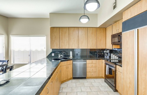 Parker Dam House | Riverfront Home w/Dock & Pool Table in Parker!