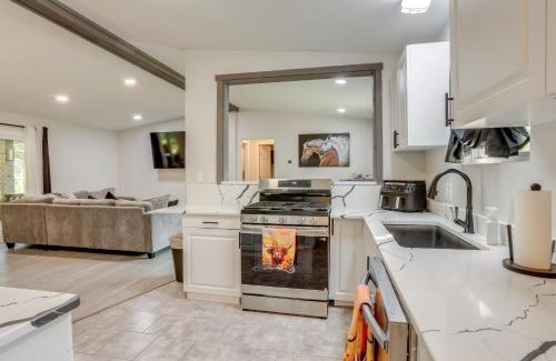 Cotter House | Riverfront Home with Porches and Views in Cotter!