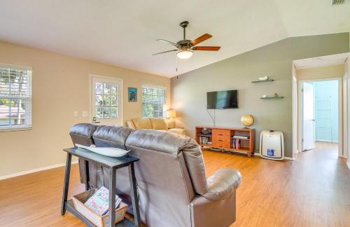 Crystal River House | Riverfront Inglis Duplex with Shared Dock and Fire Pit