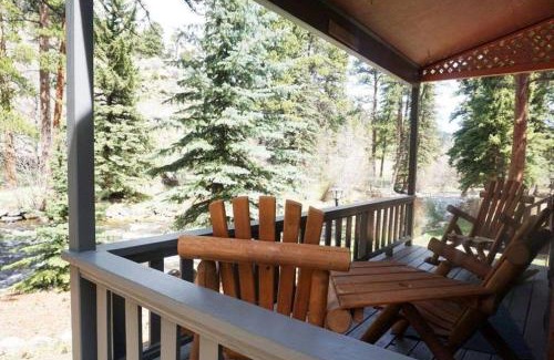 Estes Park Villa | Riverfront Mountain Cottage Retreat