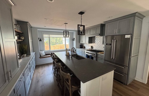 McHenry House | Riverfront Oasis with Fun + Relaxation for All, McHenry