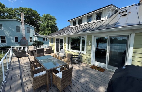 McHenry House | Riverfront Oasis with Fun + Relaxation for All, McHenry