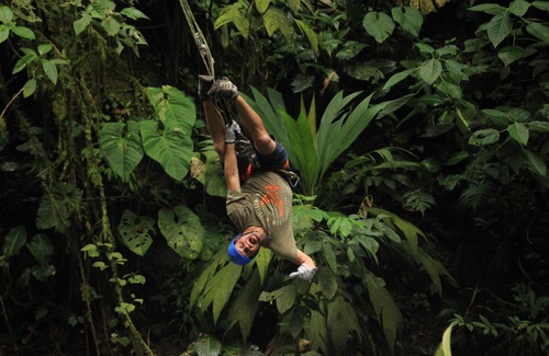 Parrita Cabin | Riverfront Pool House w/Jungle views