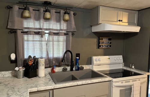 Blue Rock House | Riverfront property close to public hunting grounds