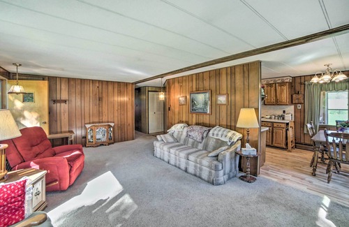 Suring House | Riverfront Suring Home: ATV Trails, Sunroom!