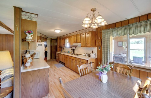 Suring House | Riverfront Suring Home: ATV Trails, Sunroom!