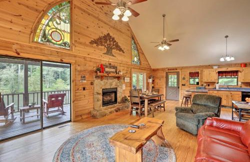 Hayesville House | Rivers Edge - Ultimate Riverfront Getaway