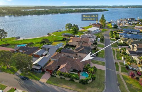 Port Macquarie House | Riverside Breeze - luxury family retreat with pool