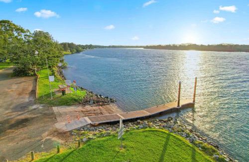 Port Macquarie House | Riverside Breeze - luxury family retreat with pool