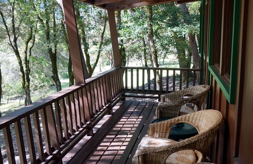 Orleans Cabin | Riverside cabin in the Klamath Mountains, (Restrictions apply, see description)