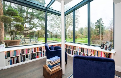 Chelsworth House | Riverside Cottage and Shepherds Hut, Chelsworth