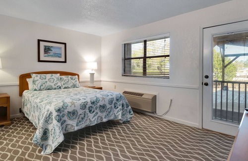 Steinhatchee Hotel | Riverside Double